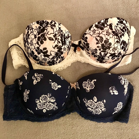 Floral Printed Bra Bundle - 34C - Picture 2 of 6